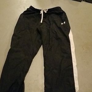 Under Armour lined wind pants